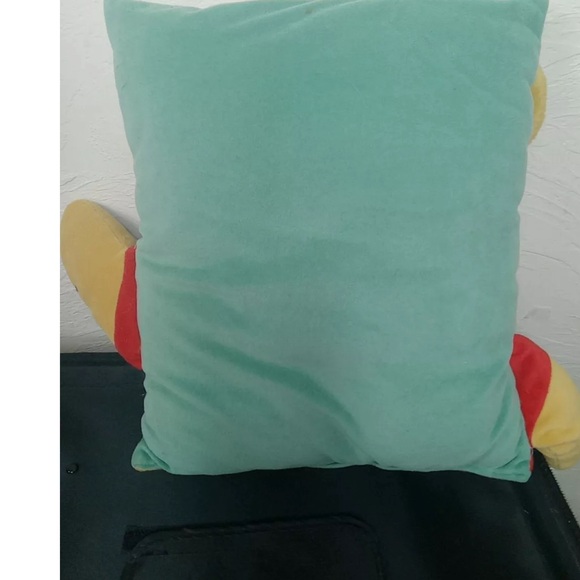 Vintage Winnie The Pooh Pillow 3D Plush Pillow Disney - Picture 3 of 4